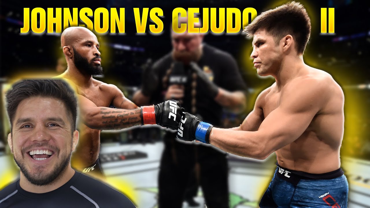 Henry Cejudo Reflects On Demetrious Johnson Win On 4-Year Anniversary Of UFC 227  - August 4, 2018