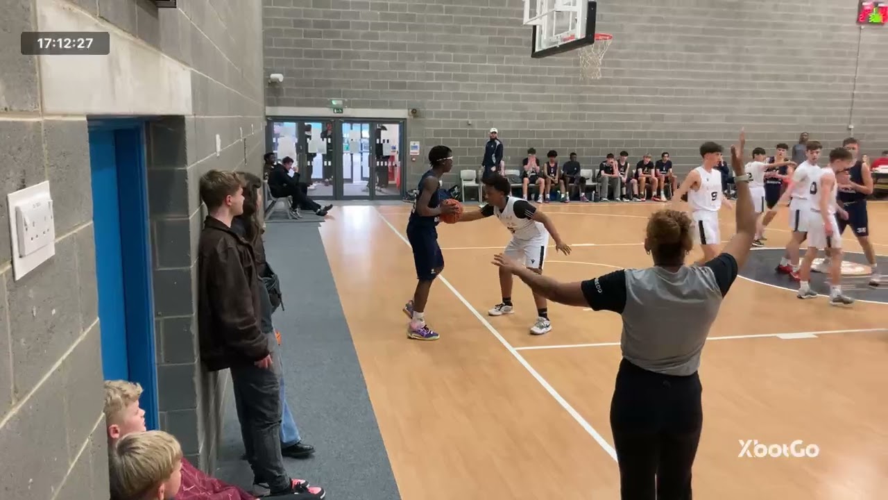 U16 Blue v Sheffield Elite II Q1