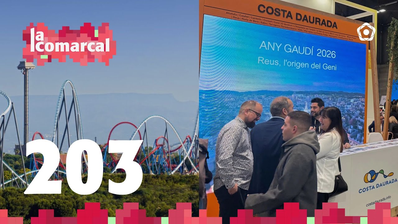 203. La Comarcal | Balanç de la temporada 2025 de PortAventura World i qüestions d'interès turístic