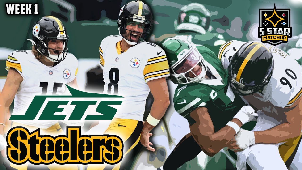 Aaron Rodgers Gets Revenge! Steelers vs Jets Week 1 Highlights | 5 Star Matchup