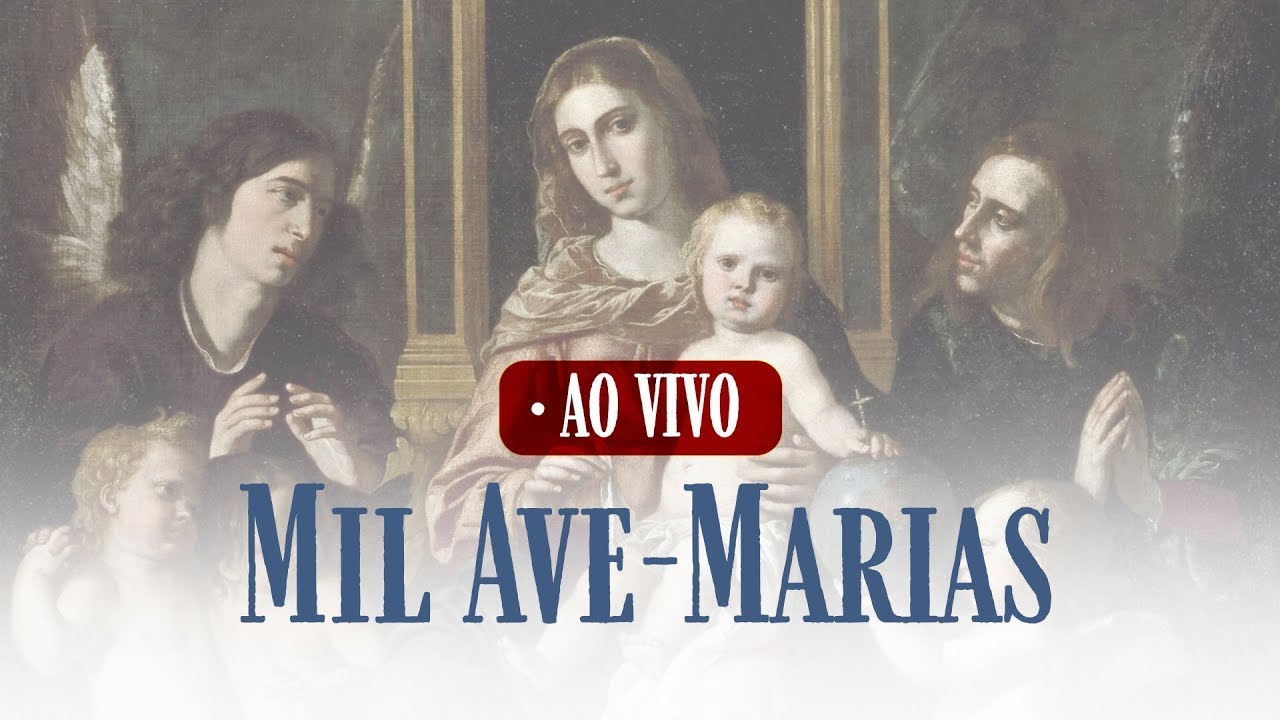 MIl Ave-Marias - Instituto HeSed #NenhumdiasemJesus