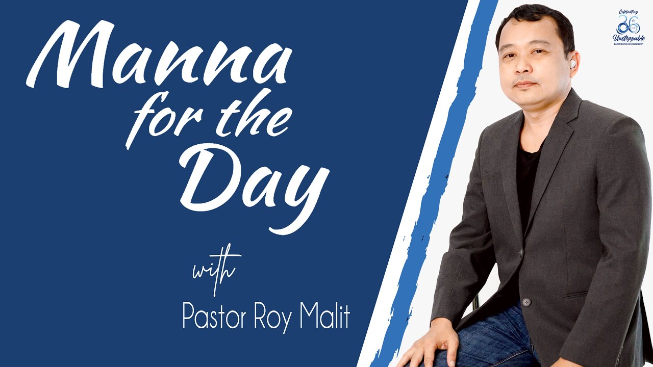 Manna for the Day: Marcos 10:45