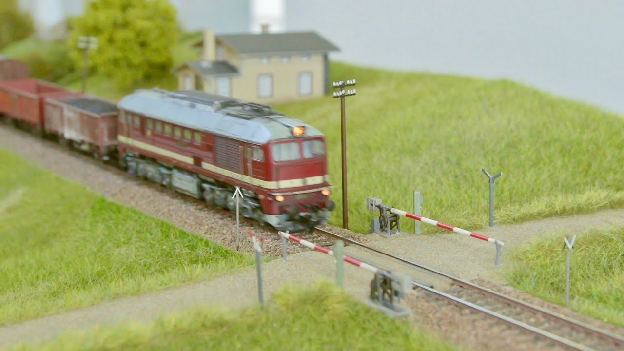 FREMO DR-Regionaltreffen Hartmannsdorf 2017 (Teil 1)