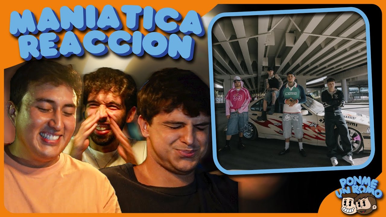 REACCIÓN a LOS 4F - MANIÁTICA ft ABEELXO
