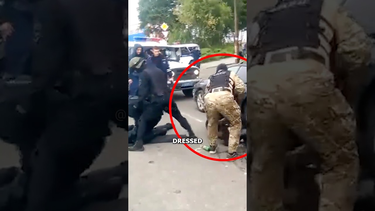 Russian Spetsnaz Forces in Action