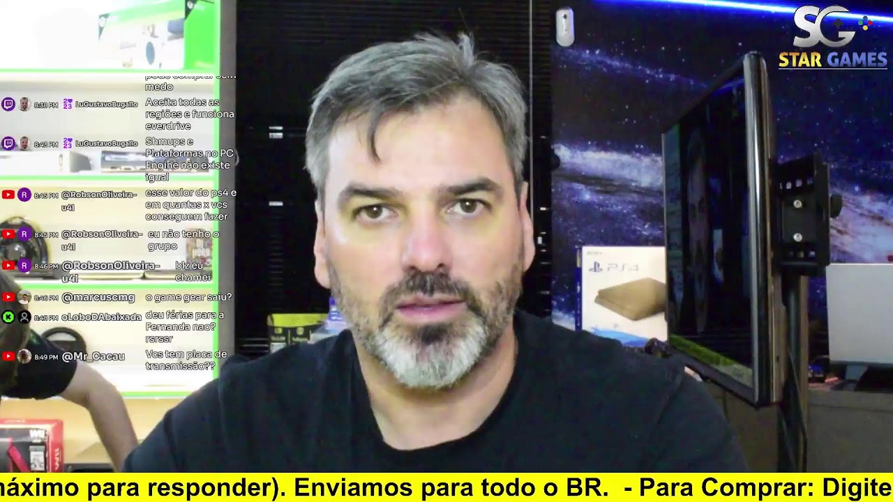 Live 254 - Star Games Brasil