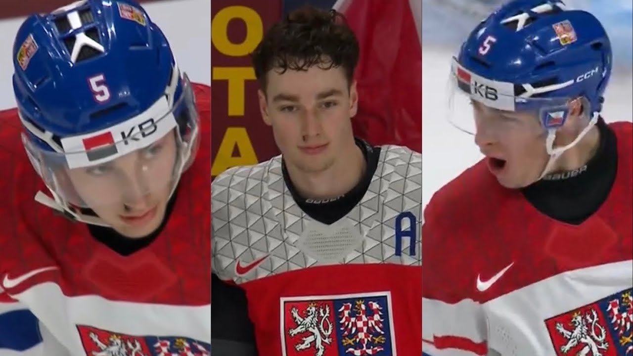 Nejlepší obránce celého šampionátu U20! Adam Jiříček a jeho nejlepší zákroky [#u20 | #sestřih ]