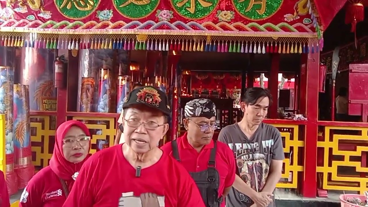 Pesta Rakyat Perayaan Imlek 2026 di Kelenteng Kwan Sing Bio Tuban 