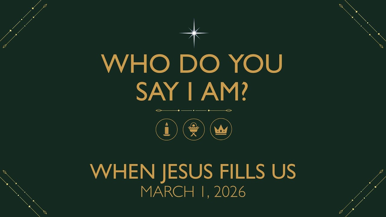 When Jesus Fills Us
