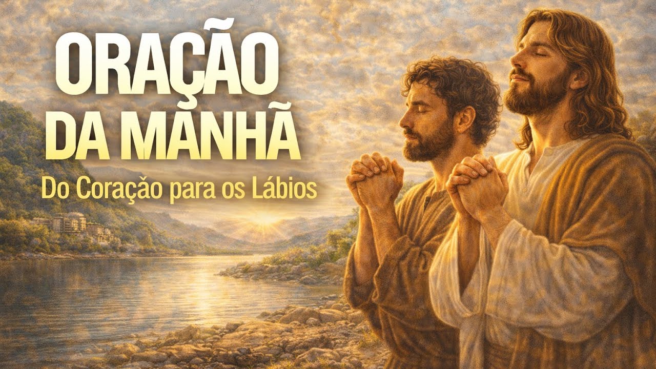 ✨ ORAÇÃO DA MANHÃ: Do Coração para os Lábios
