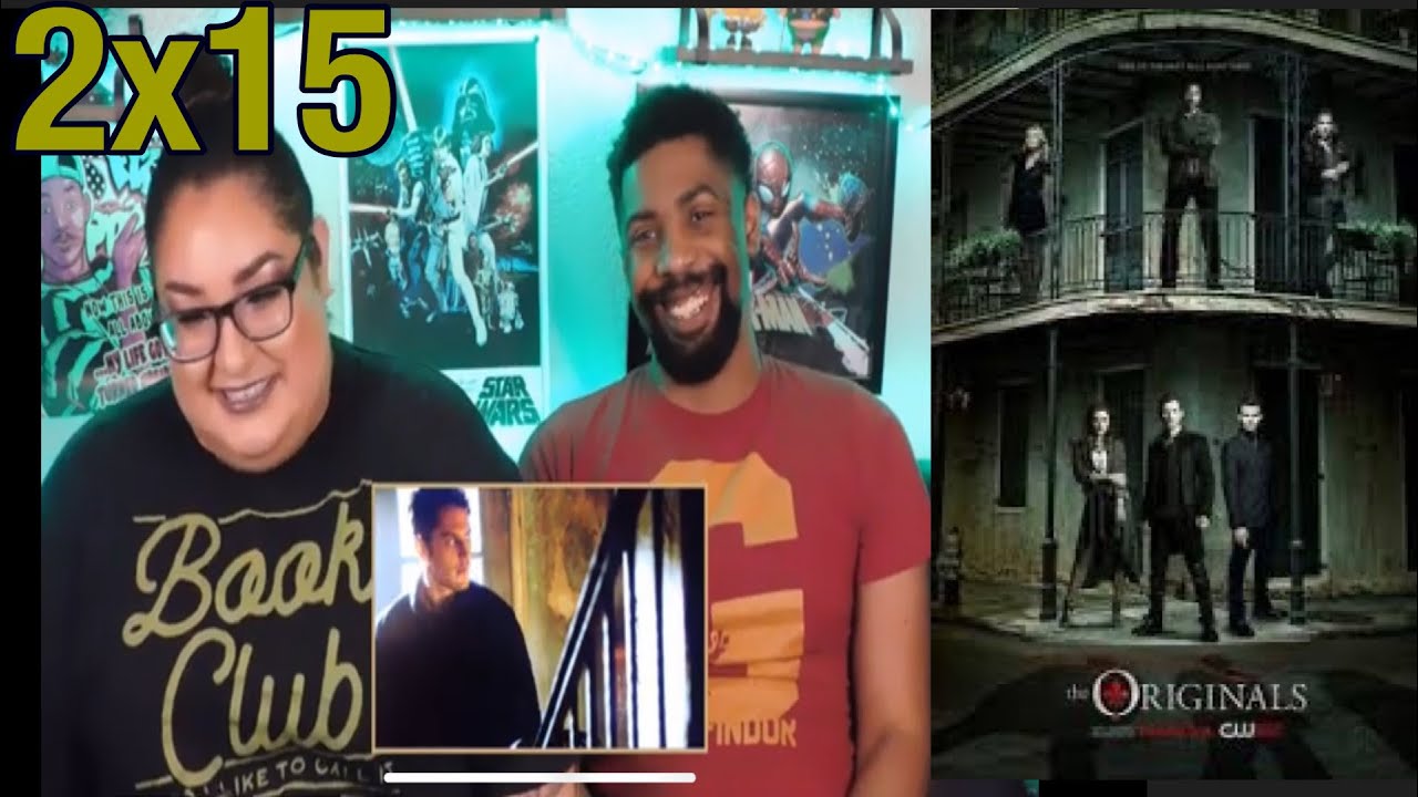 The Originals 2x15: They All Asked for You Reaction!!!