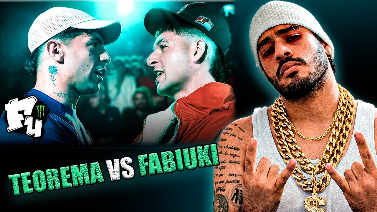 💥 TEOREMA VS FABIUKI  en FU 💥 //  REACCIÓN BATALLON