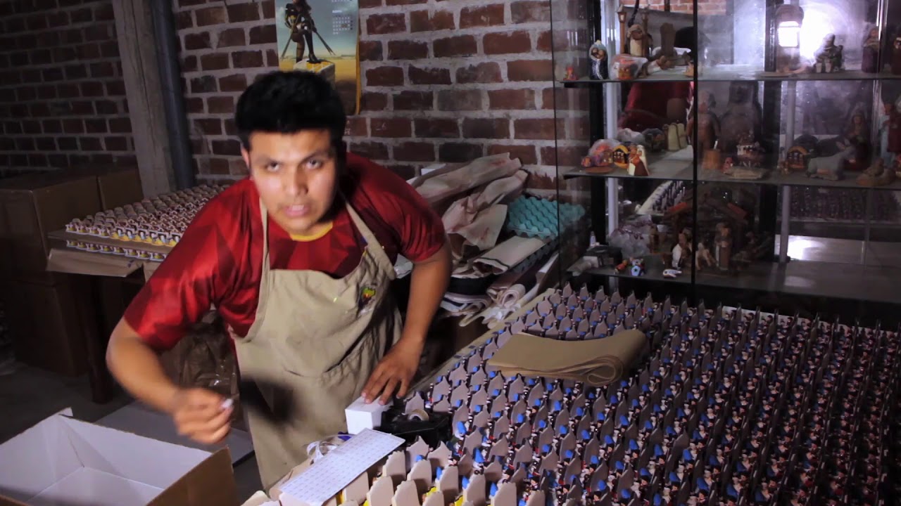 Proceso de embalaje para la exportaci&oacute;n - WARI RUNA