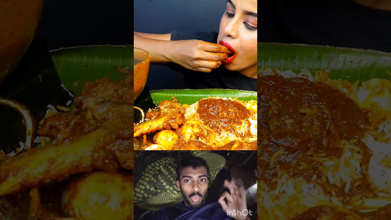super tasty mutton and chicken 🍗