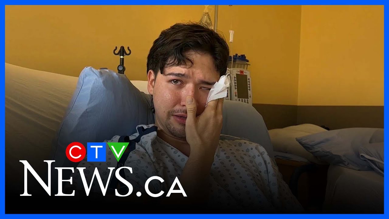 'I was holding her hand': Vancouver car ramming survivor on moment before he and mom were struck