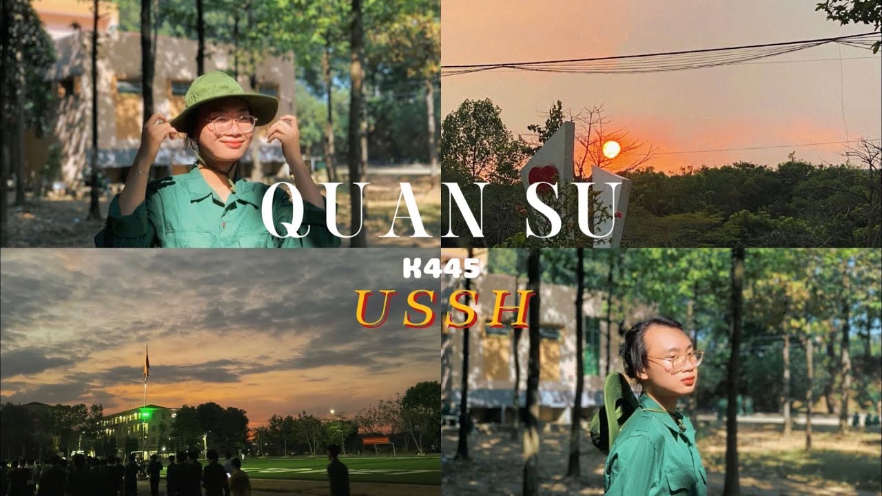 365 NGÀY Ở SAIGON | Đi học quân sự với tui nhaa