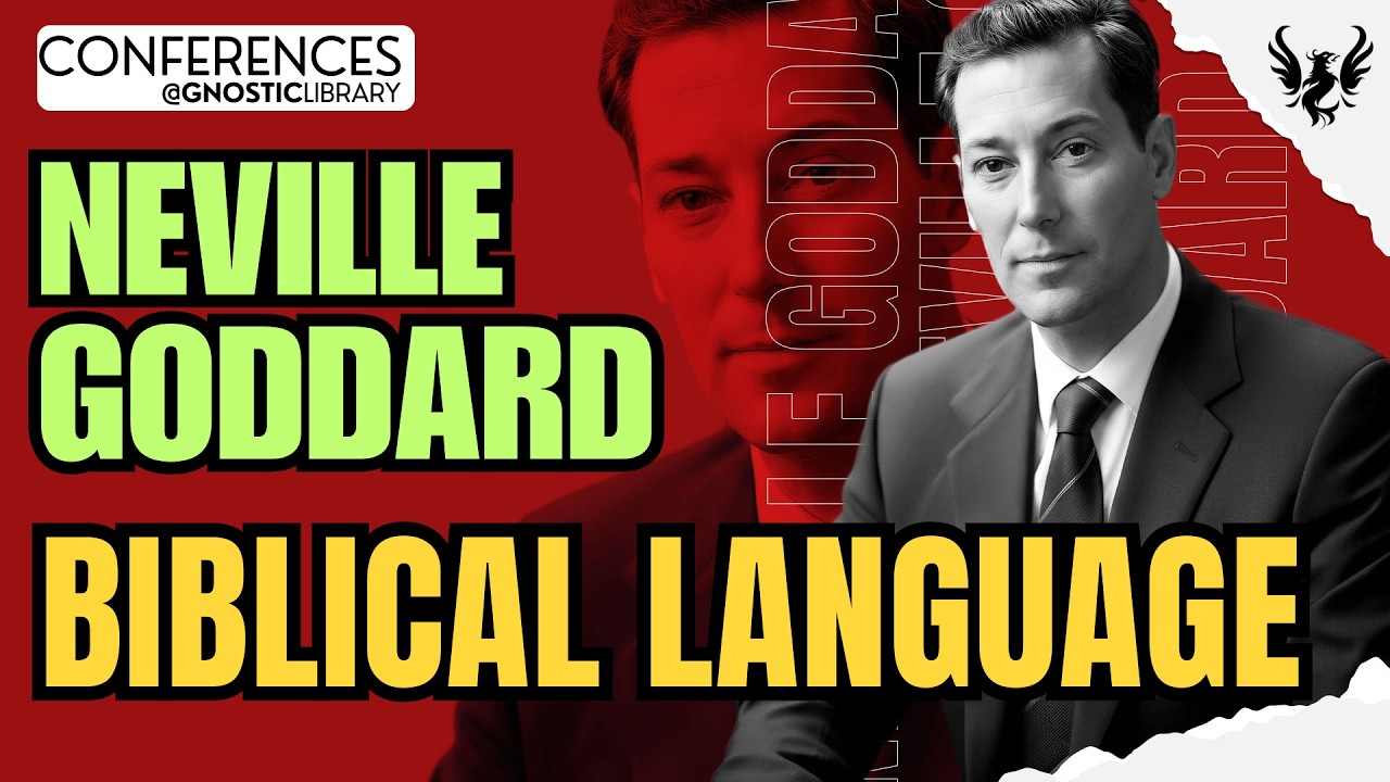 NEVILLE GODDARD ❯ Biblical Language 🔥 Full Conference Audio 💫 The Law of Assumption