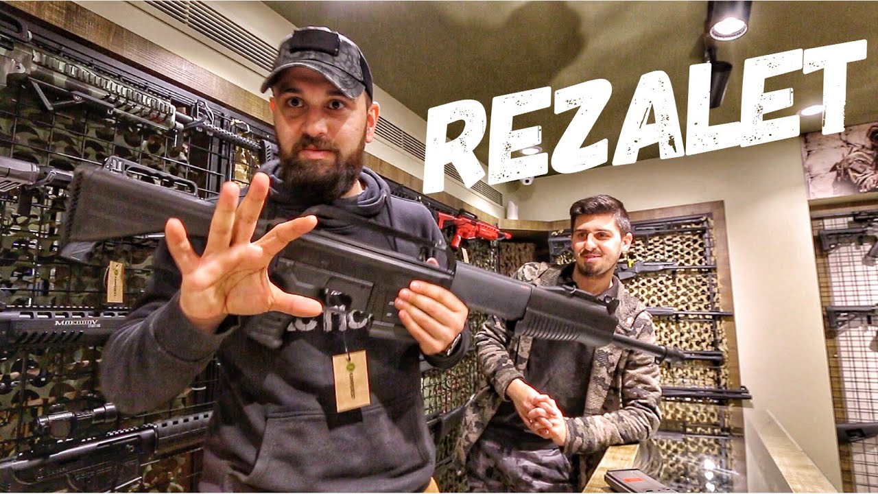En ÇİRKİN Tüfek ve En TACTICAL Av Bayi | VLOG 124