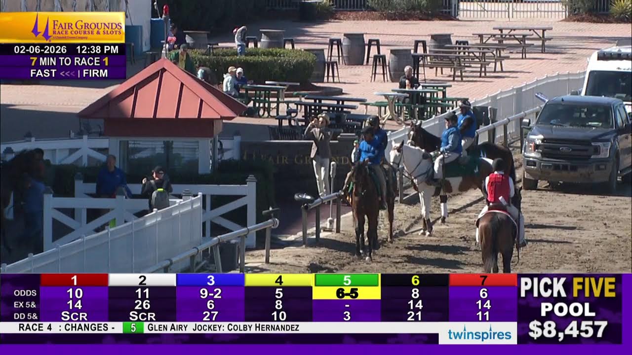 Fair Grounds Today