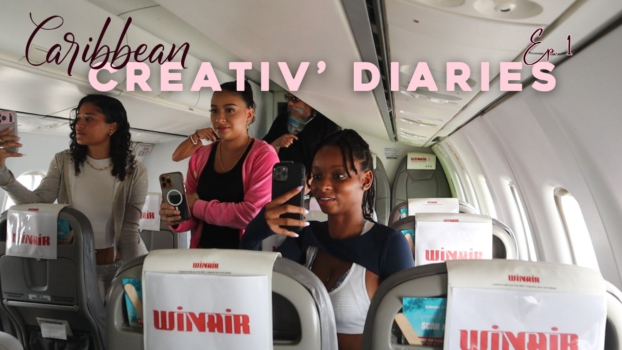 Caribbean Creator Diaries Ep.1 | Things I did this week as an island influencer…