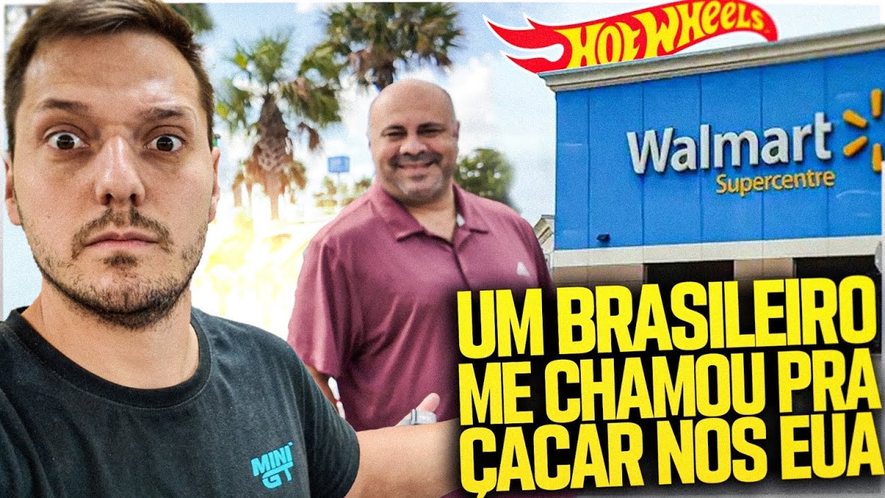 FUI COMPRAR HOT WHEELS EM MIAMI NOS EUA 🇺🇸