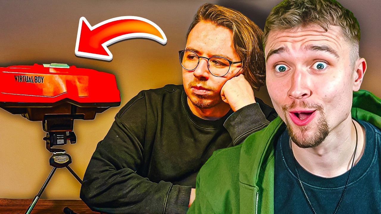 Nintendo hat also den Virtual Boy zurückgebracht... | Dävid Reaktion