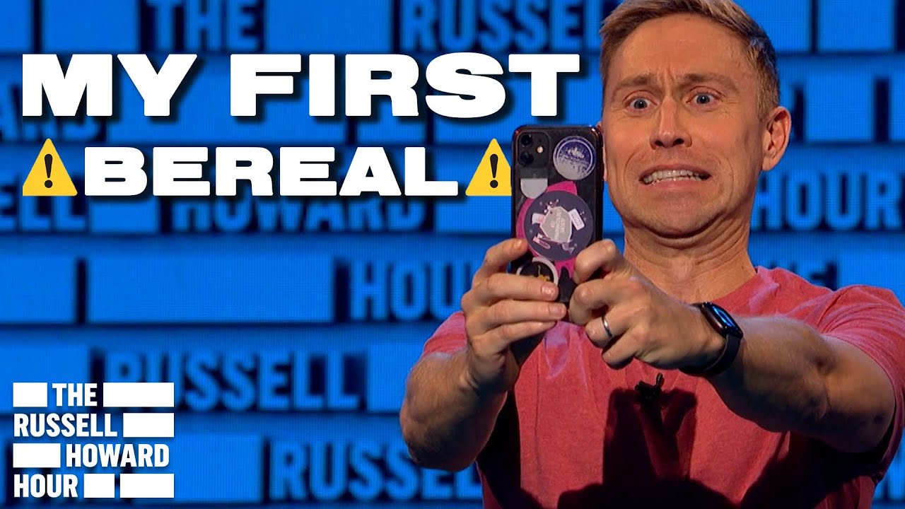 BeReal, Reading Festival, and Learning To Jog | Audience Q&A UNCUT | The Russell Howard Hour