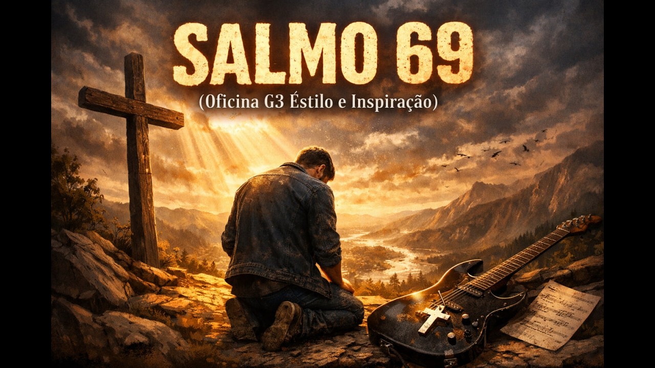 Salmo 69 (Oficina G3 – Estilo e Inspiração) | Música Cristã, Louvor e Adoração