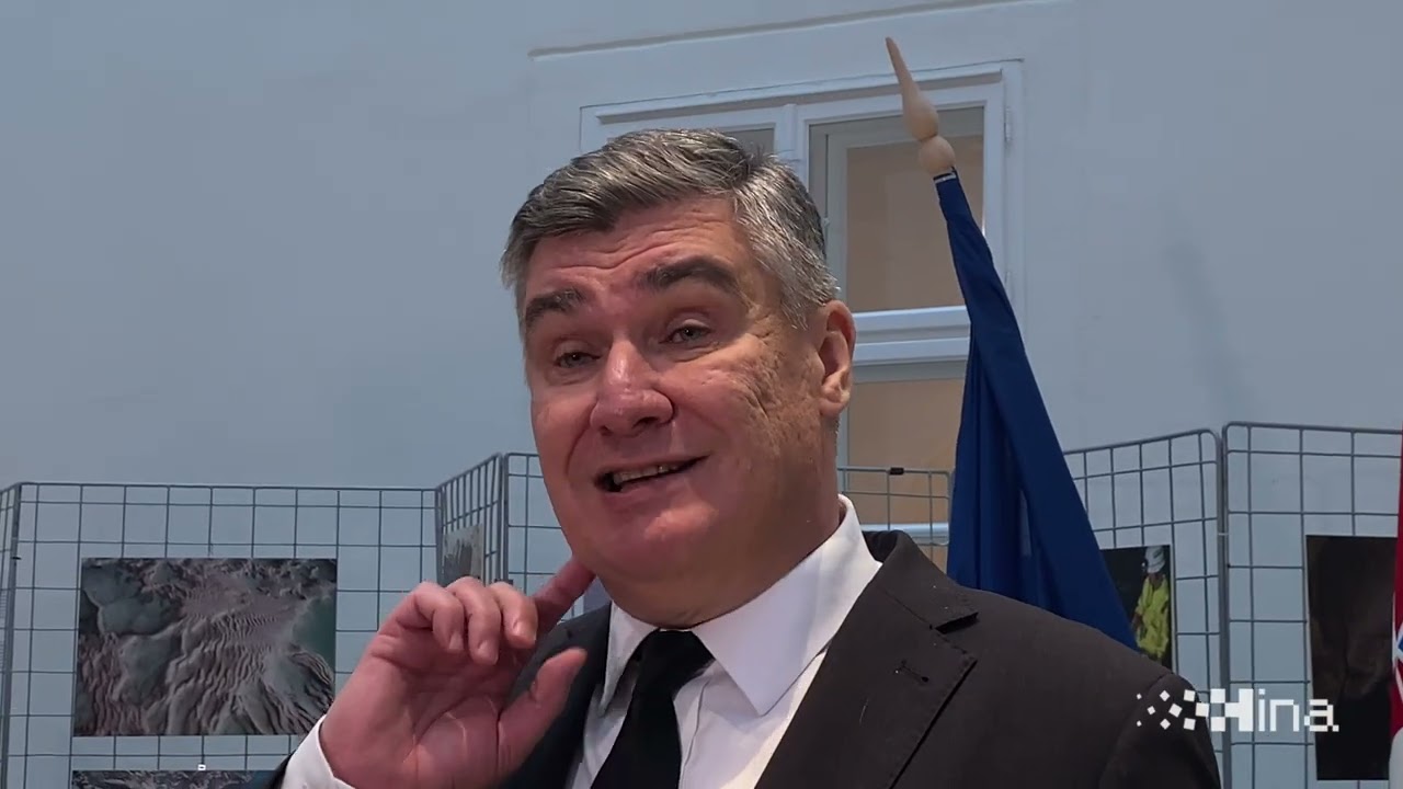 Milanović o Ukrajini i kandidatkinji za predsjednicu Vrhovnoga suda Mirti Matić