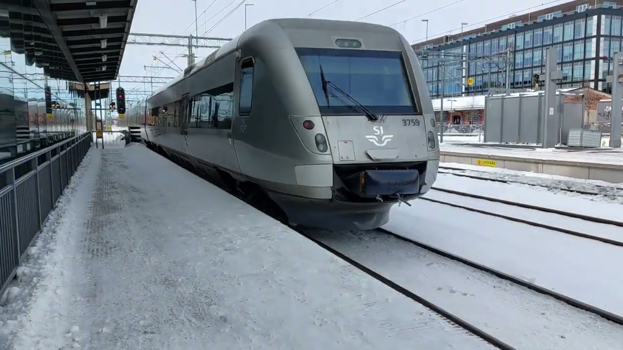 Sj 3000 avgår Uppsala