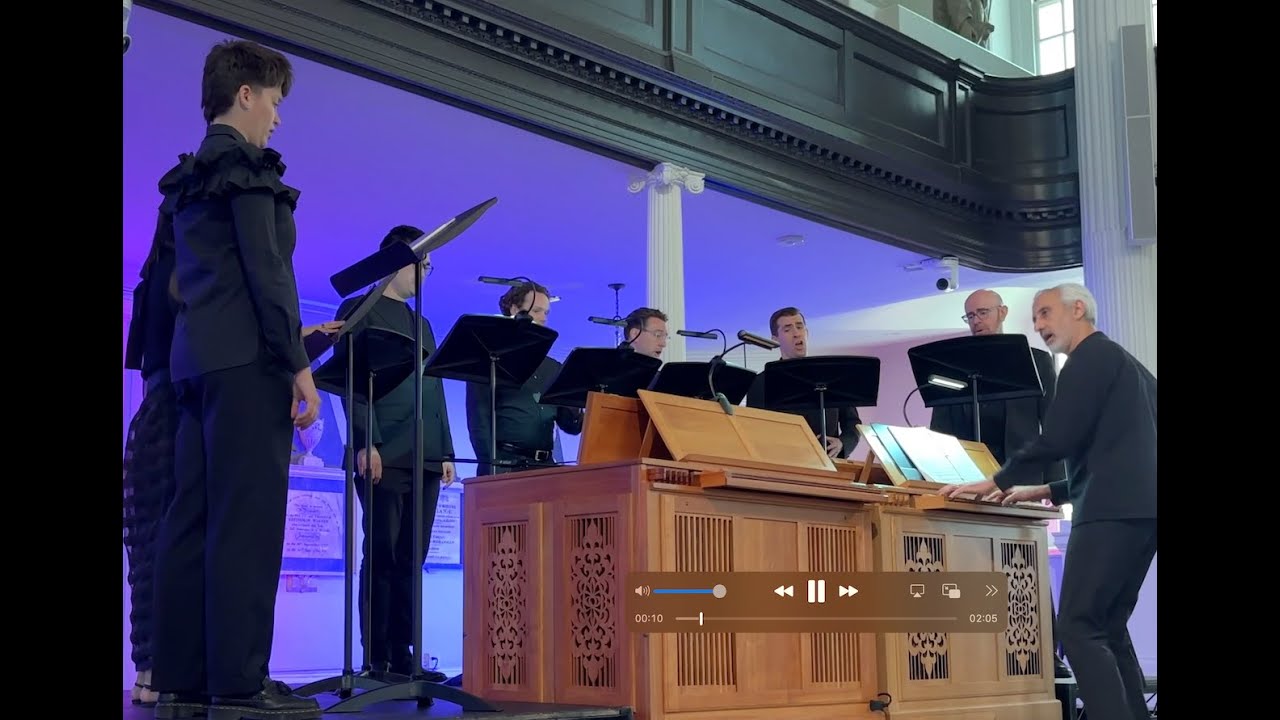 Church Choir and Organ Demonstration of Binaural Sound
