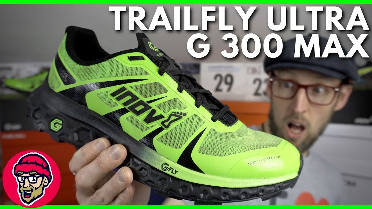 INOV-8 TRAILFLY ULTRA G 300 MAX Review | Big brother to the G270 | Best trail shoe of 2021? | eddbud