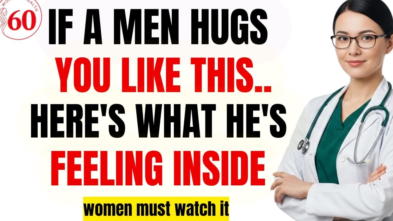 If A Man Hugs You Like This… This Is What He's Actually Feeling Inside