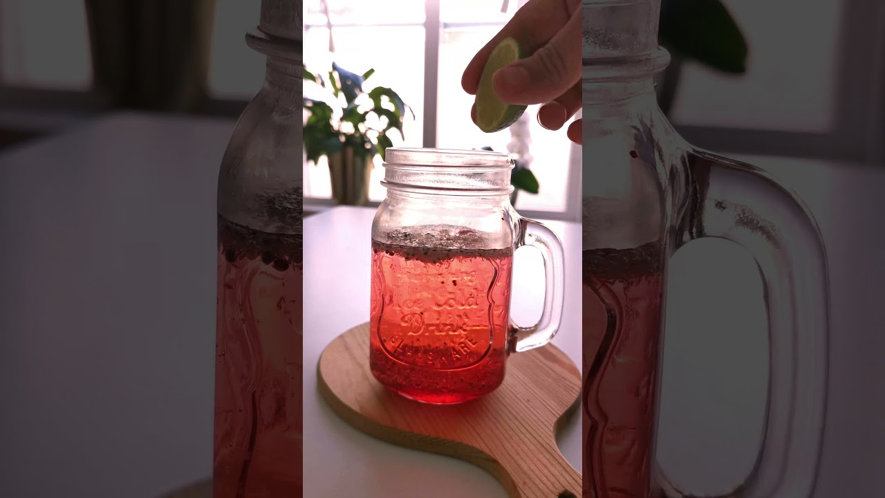 Refreshing Ramadan Drinks || 4K || #shorts 05 By CookCook