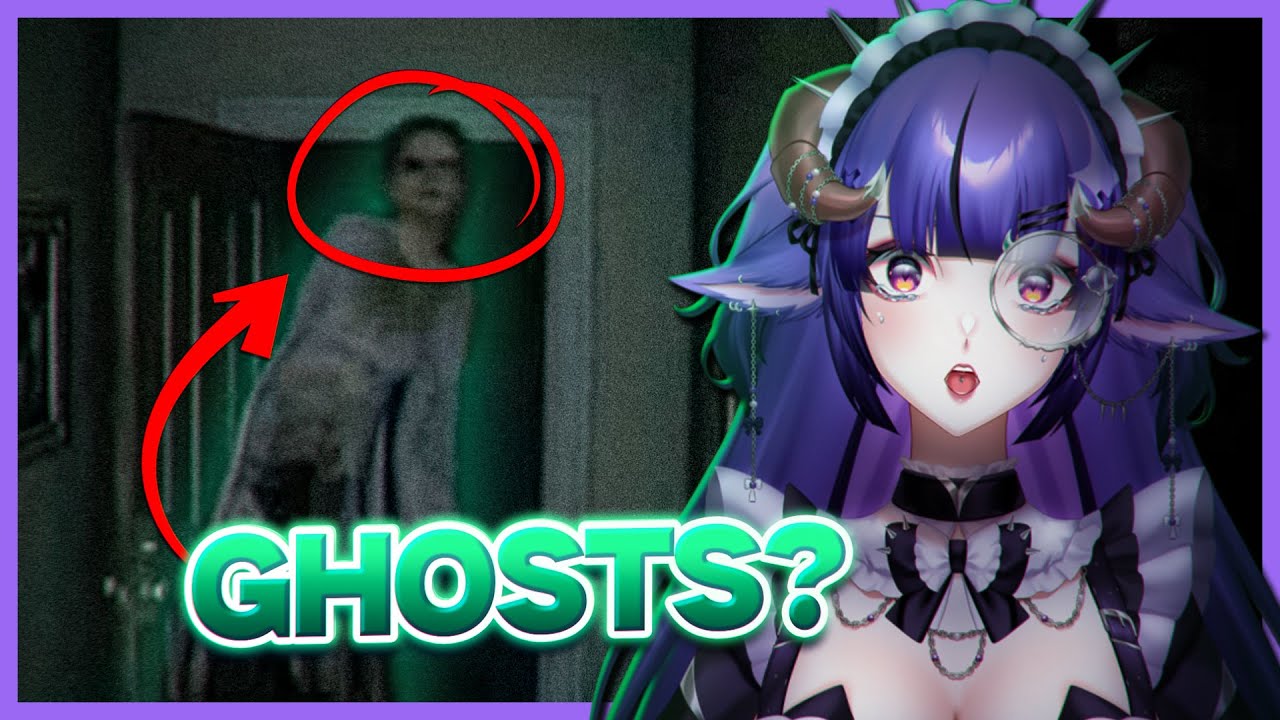 VTuber reacts to SCARIEST GHOST VIDEOS of 2025