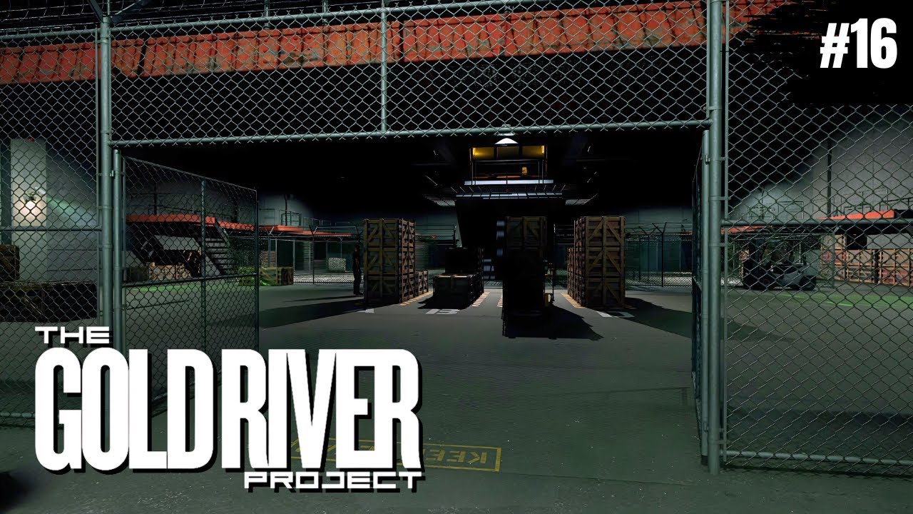 THE GOLD RIVER PROJECT ⛺️ 16: Funksignal steht und Zugang zum nächsten Bunker | Gameplay Deutsch