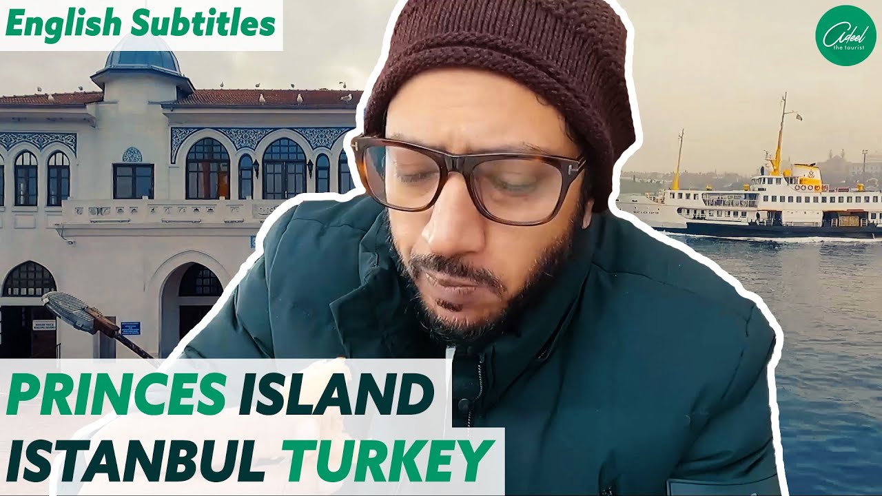 Beautiful Princes Island Istanbul Turkey | Ferry Ride | Istanbul Street Food.