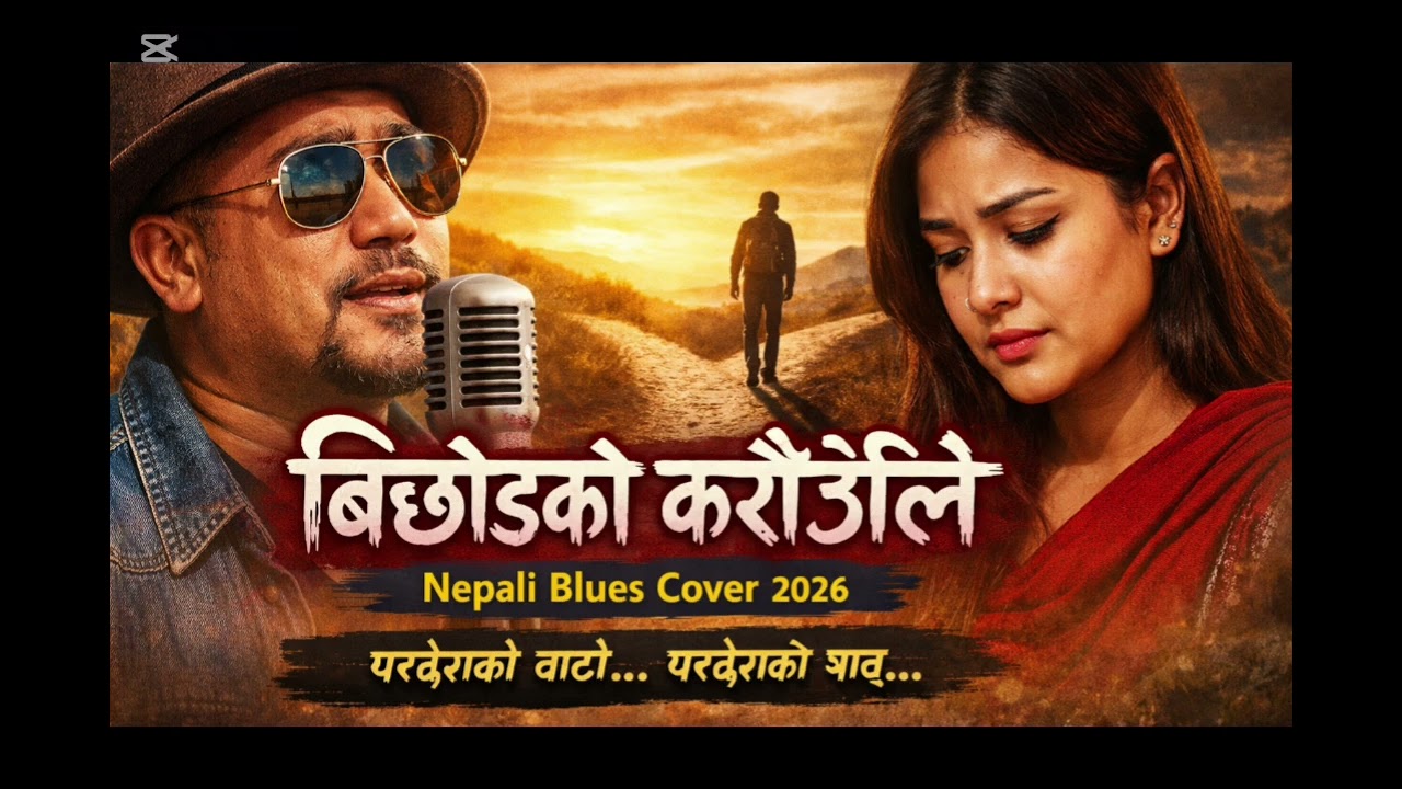 “Bichodako Karautile | Nepali Blues Cover 2026 | Emotional  Song” @mksangeet-K.M 