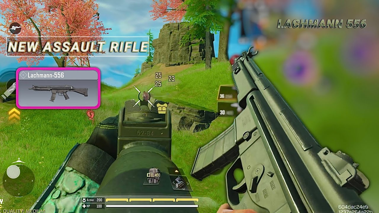 *NEW* LACHMANN 556 BETTER than AK117? | LACHMANN 556 GAMEPLAY CODM BR | CODM BR GAMEPLAY 