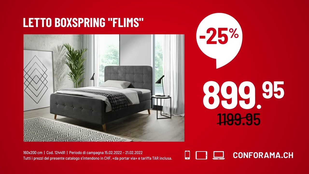 Offerta speciale in corso: 15.02.22 - 21.02.2022