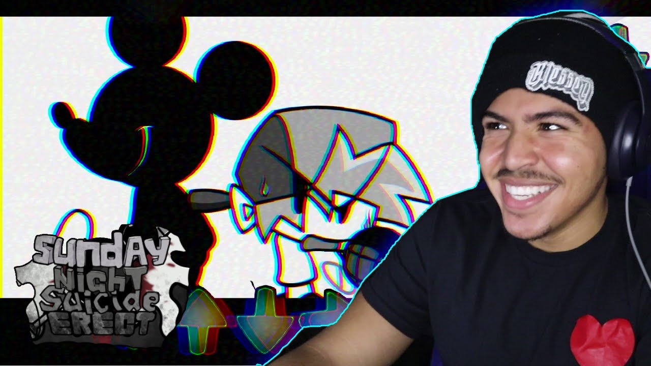 BOYFRIEND VS Mickey Mouse IS INSANE (Erect Update Sunday Night Suicide )
