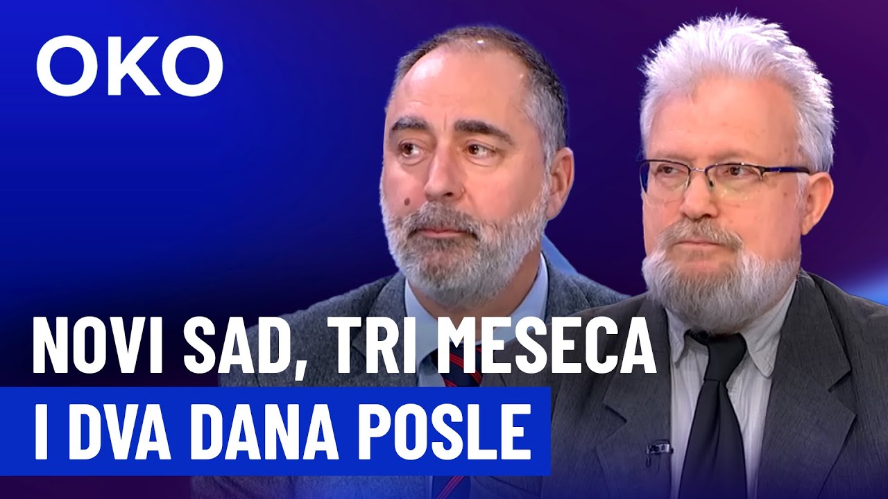 Oko: Novi Sad, tri meseca i dva dana posle