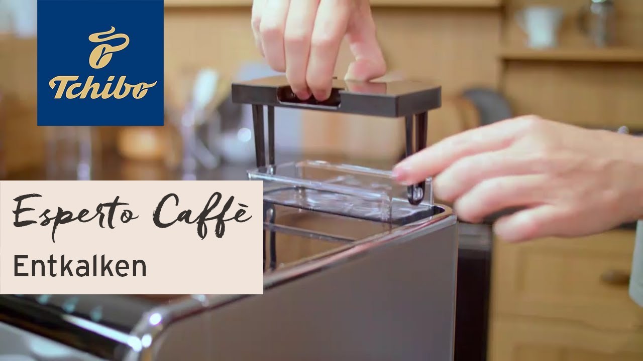 Entkalken: Kaffeevollautomat 