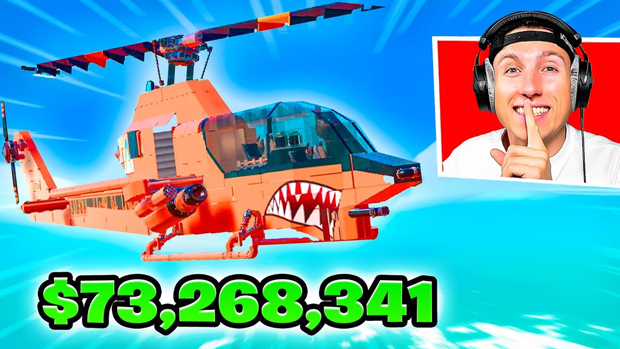 Ich BAUE den SCHNELLSTEN HELIKOPTER in Trailmakers!