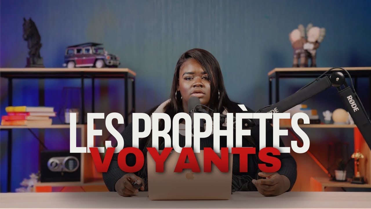 LES PROPHETES VOYANTS  - PROPHETESS MYRIAM MAKAILA - FESTIVAL DU PROPHETIQUE 5