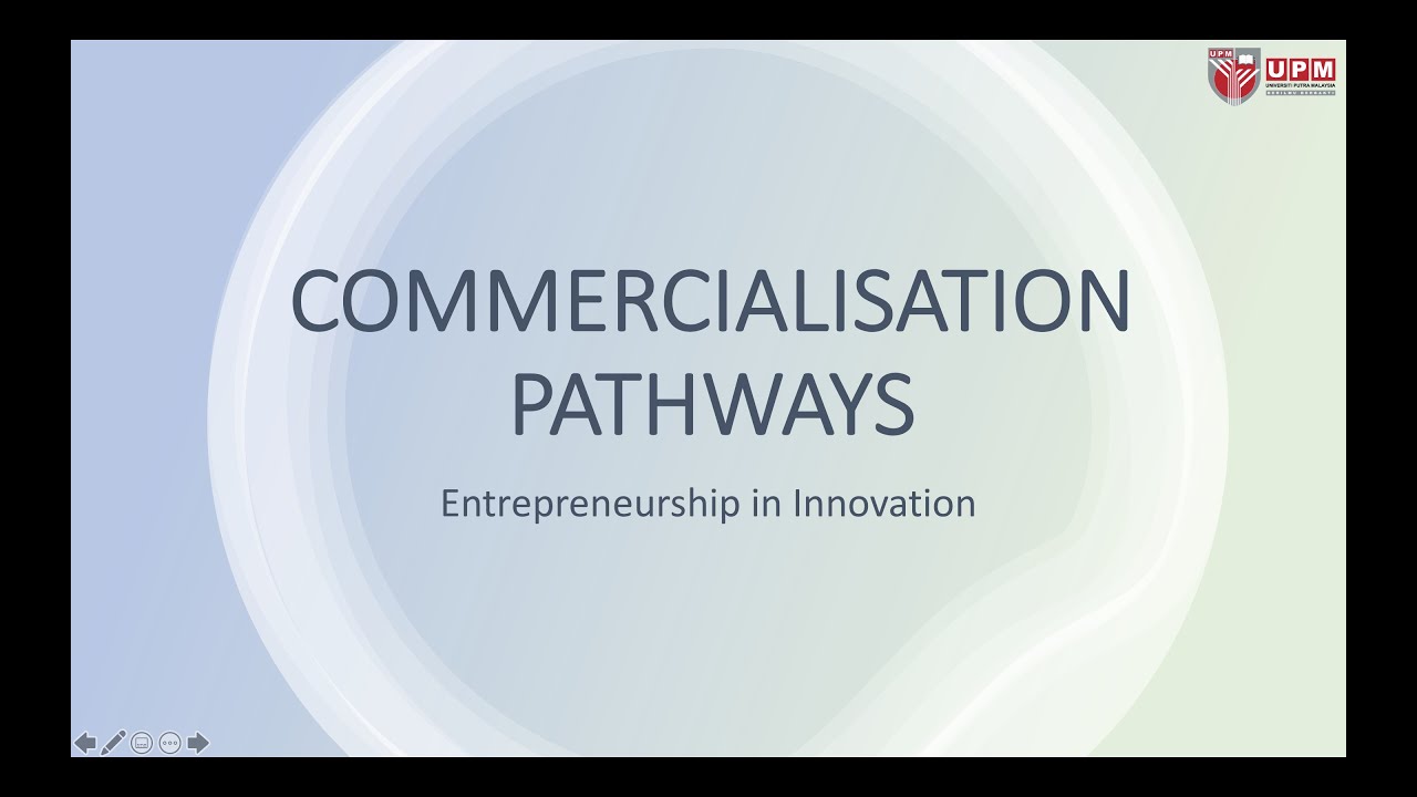 COMMERCIALISATION PATHWAYS