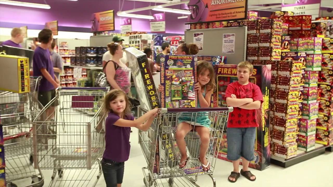 Phantom Fireworks Showroom mix