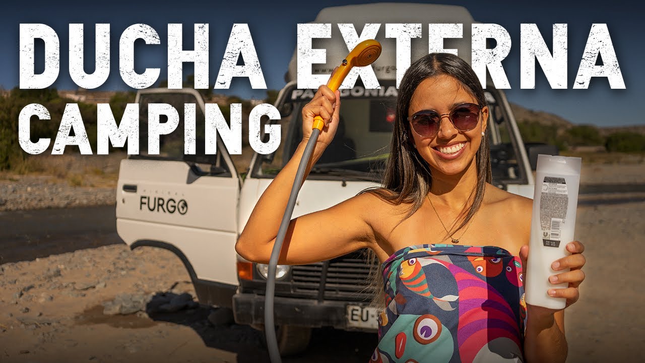 DUCHA PORTATIL 12v para Camping o Motorhome | VANLIFE