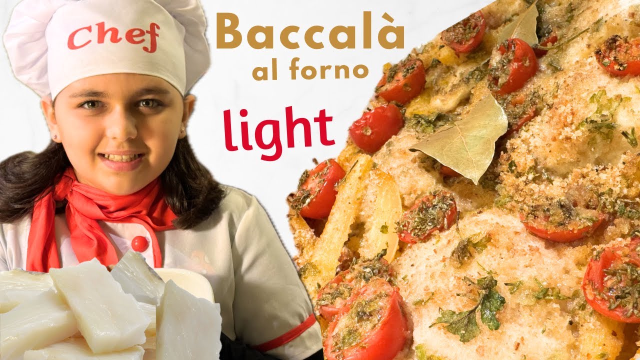 Baccalà light gratinato al forno per superare la prova costume. Ricetta semplice e gustosa