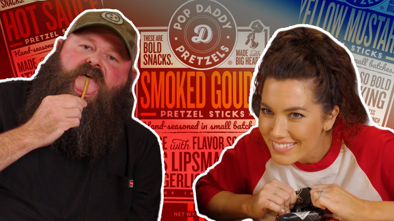 9 Pretzel Flavors, 2 Redneck Judges